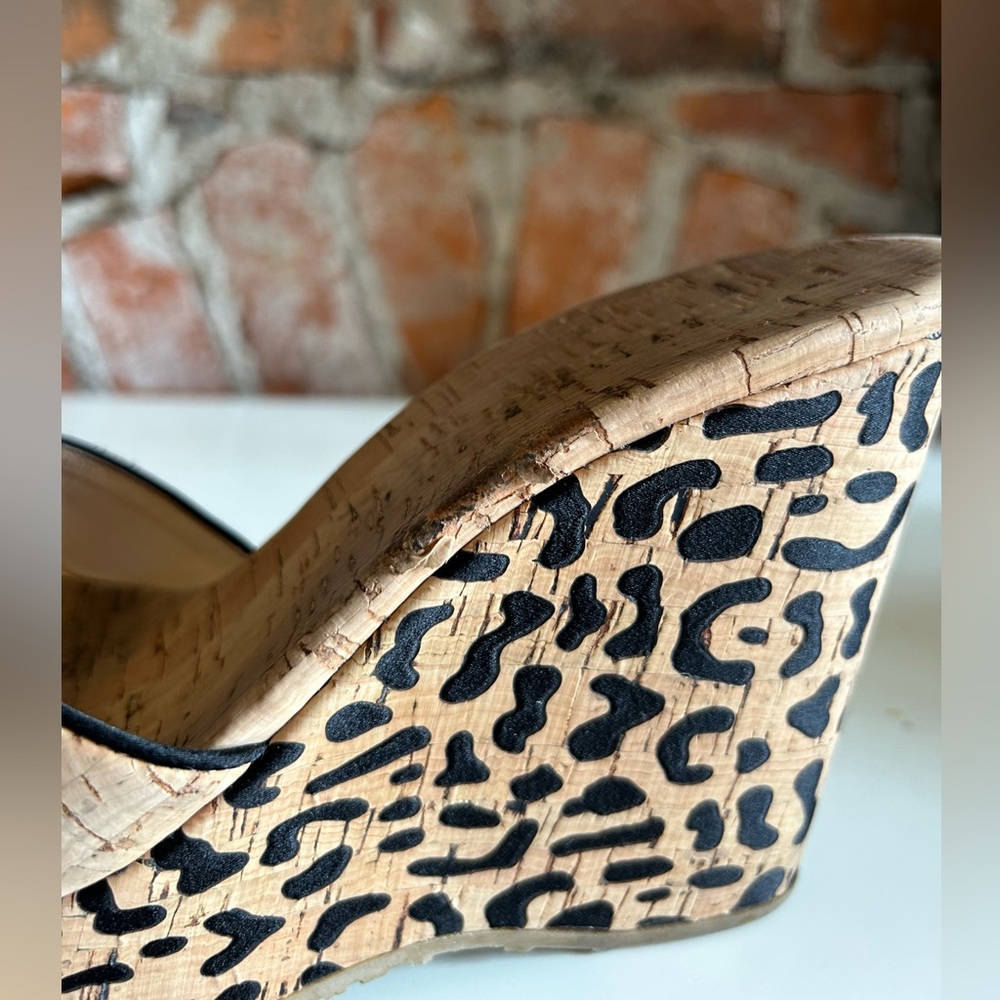Jimmy Choo cork wedges - Picture 6 of 7